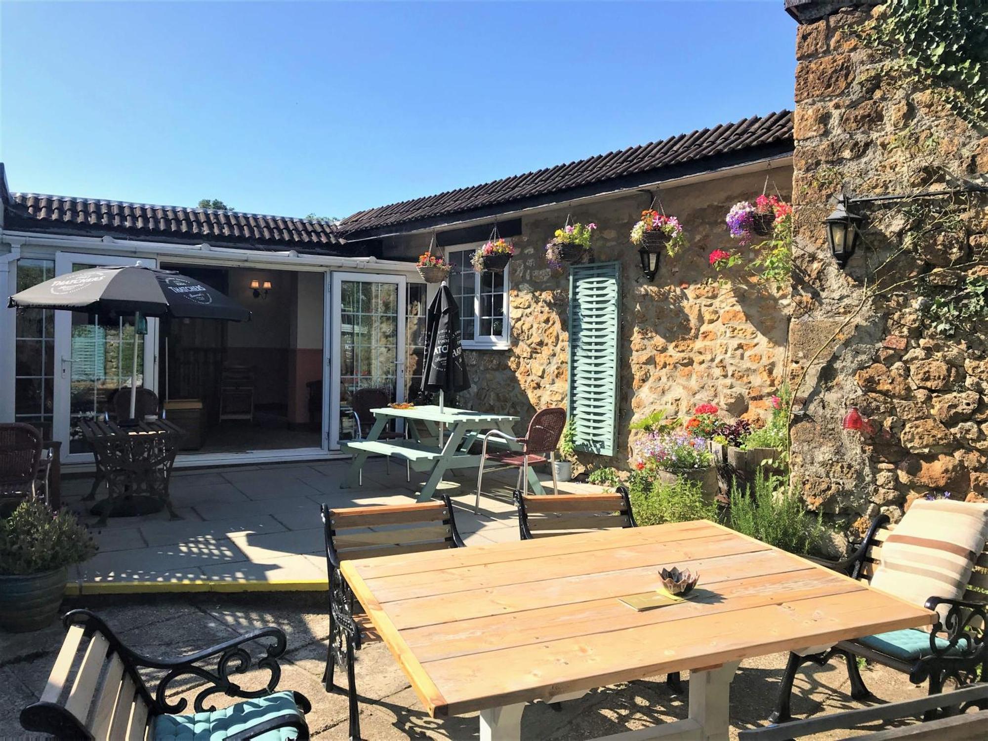 Bed and Breakfast The George At Donyatt Ilminster Esterno foto